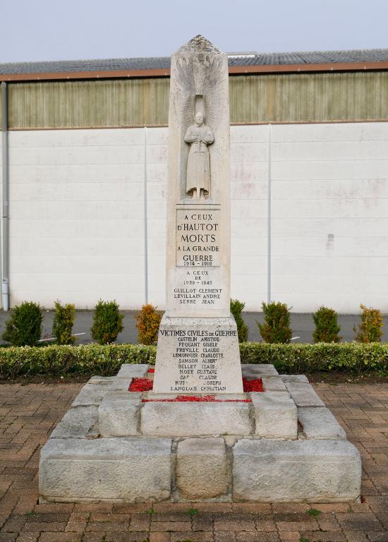 monument aux morts de la guerre de 1914-1918