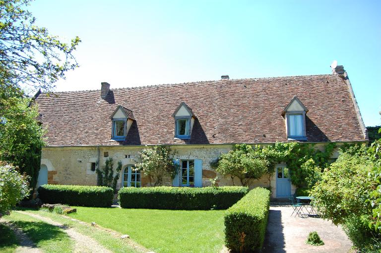 ferme, actuellement maisons