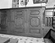 lambris de demi-revêtement