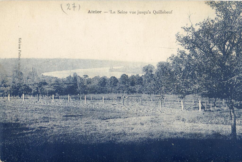 présentation de la commune d'Aizier