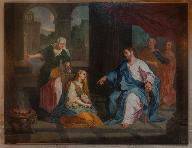 tableau : Jésus chez Marthe et Marie