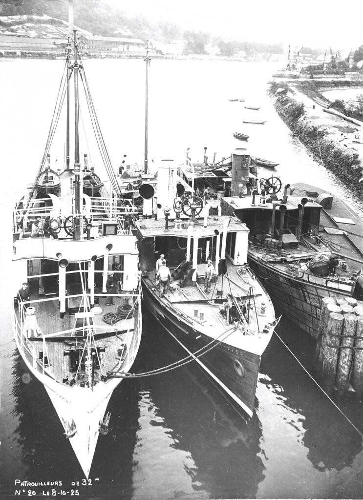 bateau de combat BOTACA