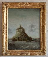 tableau : Le Mont-Saint-Michel