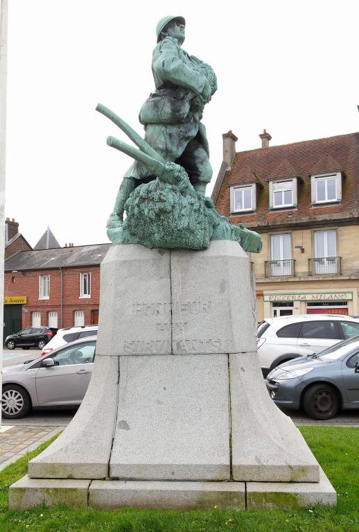 monument aux morts de la guerre de 1914-1918 : Le Moissonneur