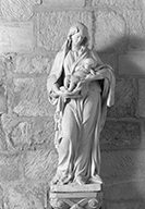 statue : Vierge à l'Enfant n°2