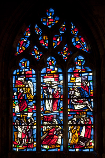 église paroissiale Saint-Georges-du-Château, puis magasin de munitions, actuellement salle d'exposition