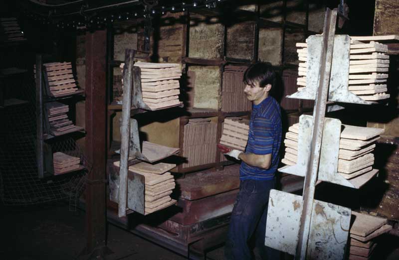 tuilerie et usine de poterie dite Tuilerie normande du Mesnil de Bavent, actuellement usine de poterie