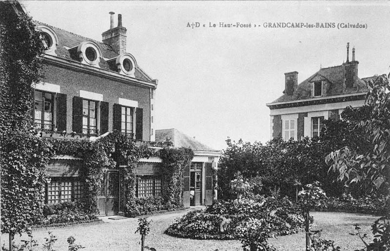 présentation de la commune de Grandcamp-les-Bains