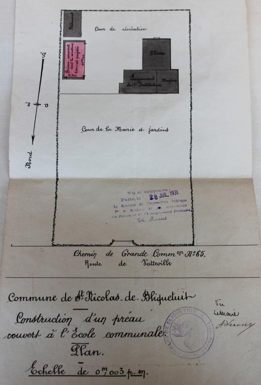 mairie-école