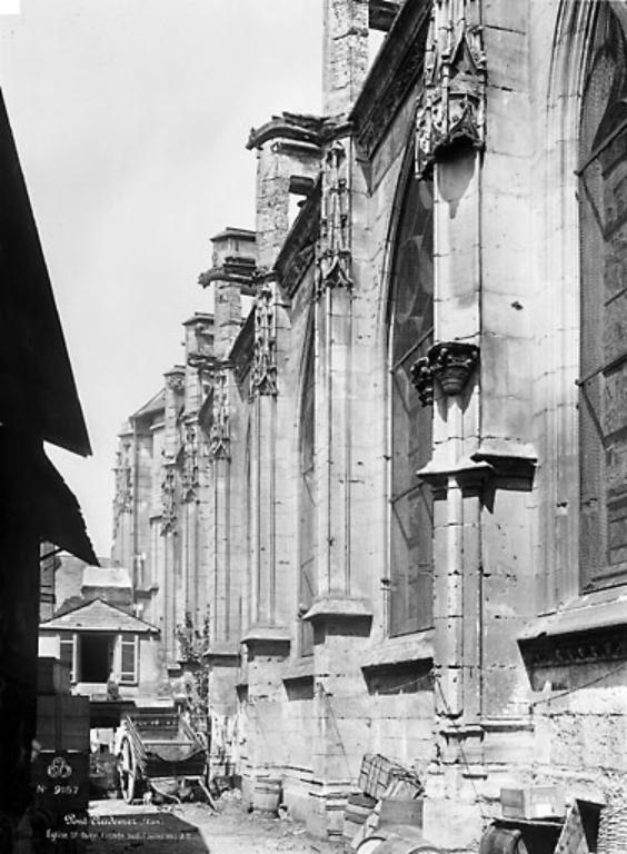 église paroissiale Saint-Ouen