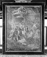 tableau d'autel : Adoration des bergers
