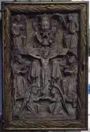 haut-relief : la Trinité