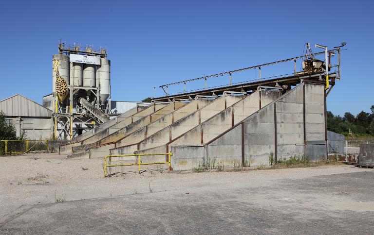 usine de clôtures en ciment armé Fréret, puis Sabla