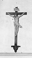 poutre de gloire : Christ en croix