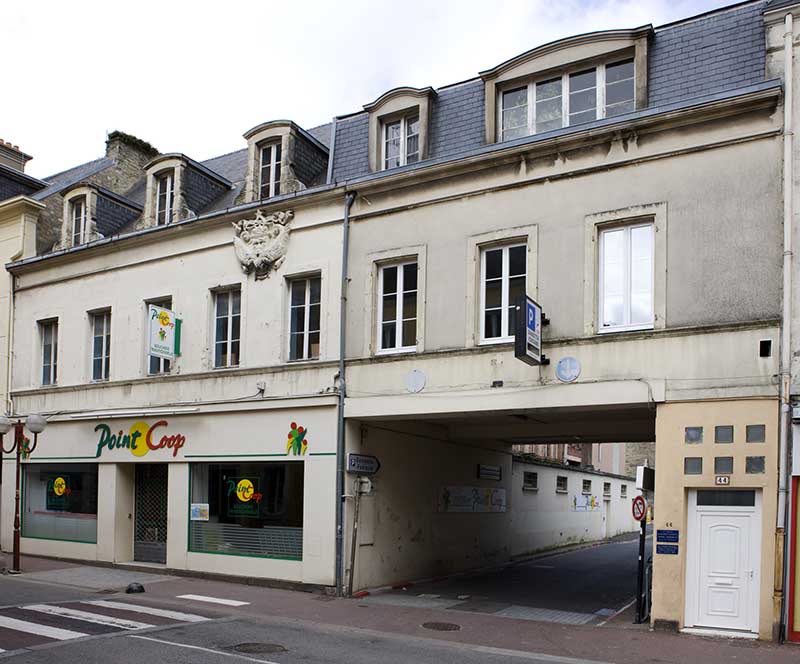 magasin coopératif dit La Fraternelle