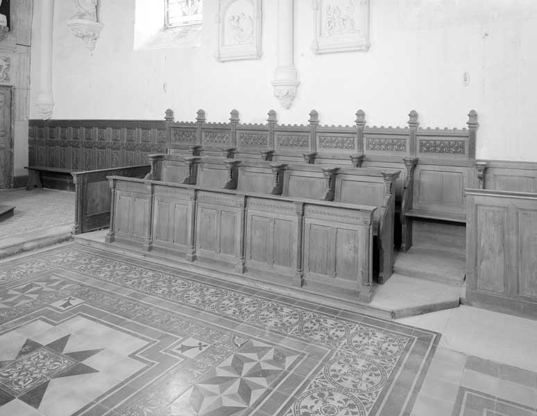 le mobilier de l'église paroissiale Saint-Pierre Saint-Paul (liste supplémentaire)