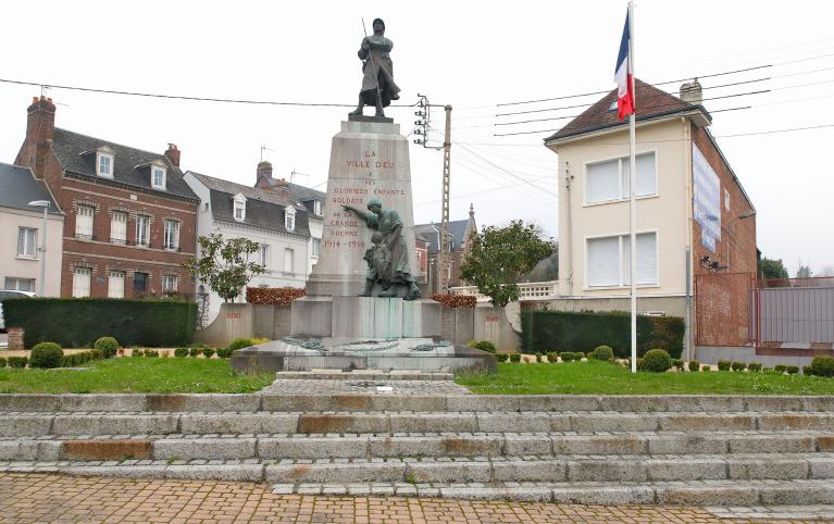 monument aux morts de la guerre de 1914-1918