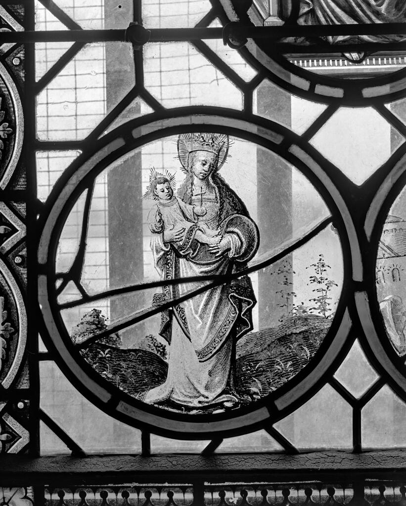 verrière : Saint Gilles (baie 6)