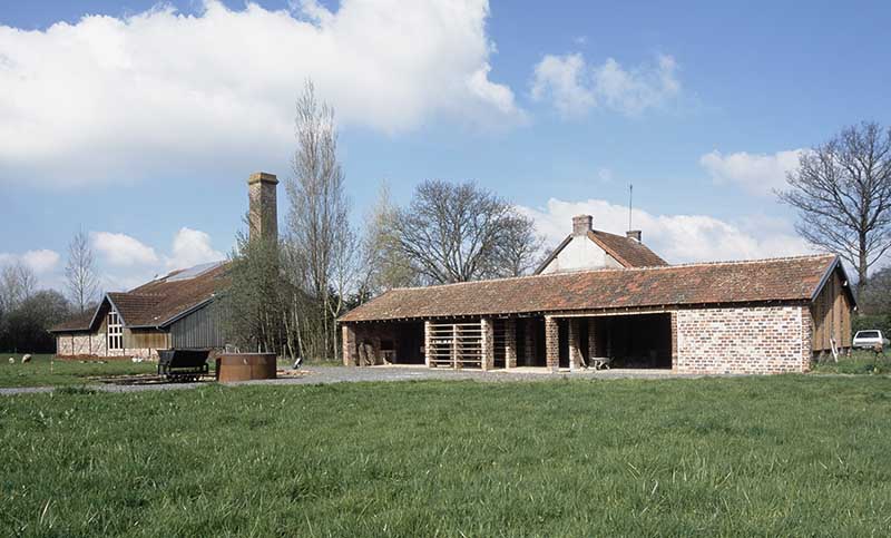 briqueterie de Périers, actuellement musée