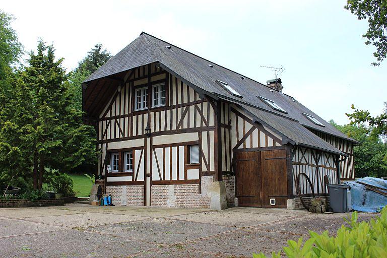 Les maisons et fermes de Honguemare-Guenouville