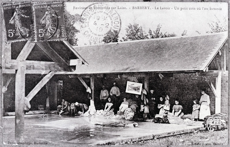 les lavoirs du canton de Bretteville-sur-Laize