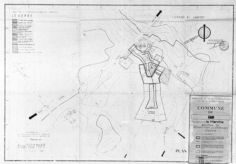 présentation de la commune de Raids