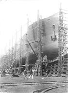 bateau de charge : cargo (charbonnier) dit SAINTE ADRESSE