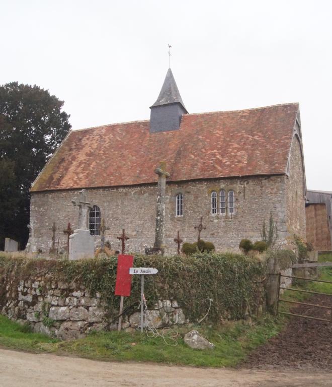 Ancienne église paroissiale Saint-Sébastien, actuellement chapelle Notre-Dame