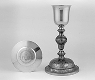 ensemble d'un calice et d'une patène n°2