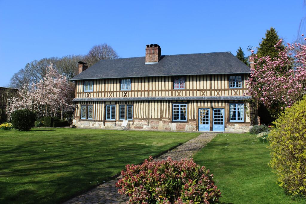 logis dit manoir du Breuil, actuellement maison