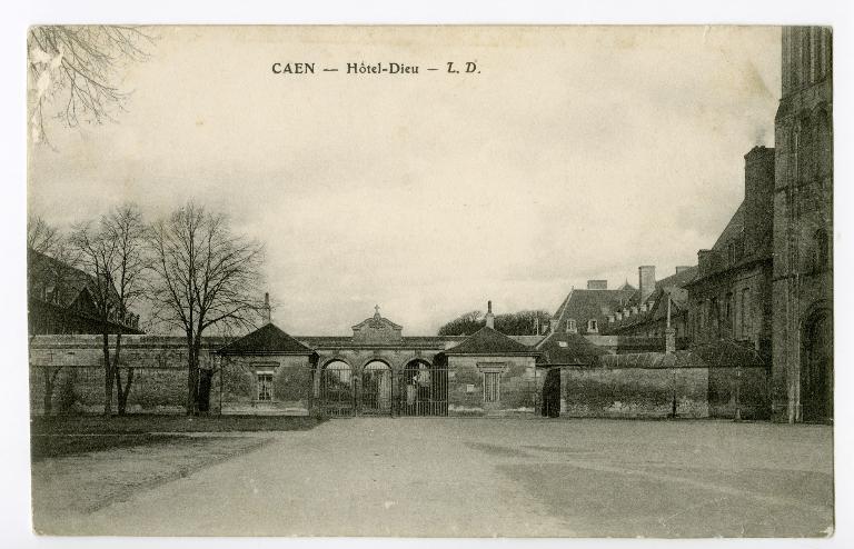 abbaye de bénédictines de la Trinité dite abbaye aux Dames, actuellement hôtel de région