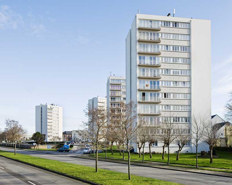 cité dite résidence Chantereyne