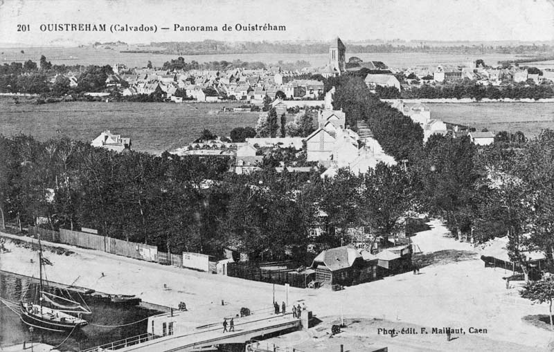 présentation de la commune de Ouistreham-Riva-Bella