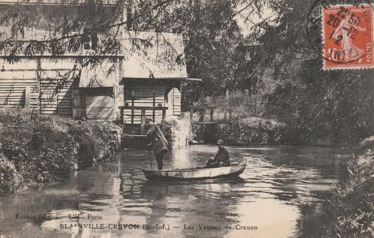 moulin à blé dit le moulin Rouge