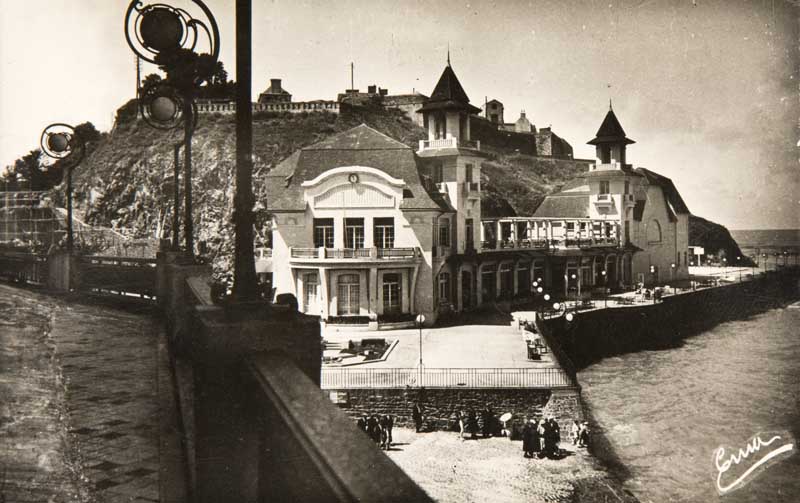 établissement de bains et casino dit le Salon des Bains puis Le Casino des Bains de mer, puis casino dit Le Casino Municipal de Granville