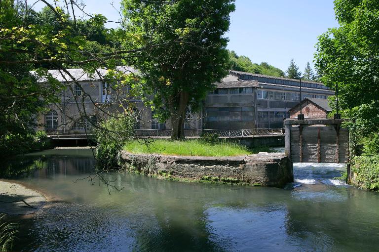 filature de laine puis de coton Mignot puis usine de selles de vélo Tron et Berthet