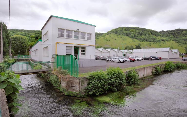 fonderie-laminoir-martinet-tréfillerie des Fonderies de Romilly, puis robinetterie Briffault puis gazfio, dite usine des Ponts