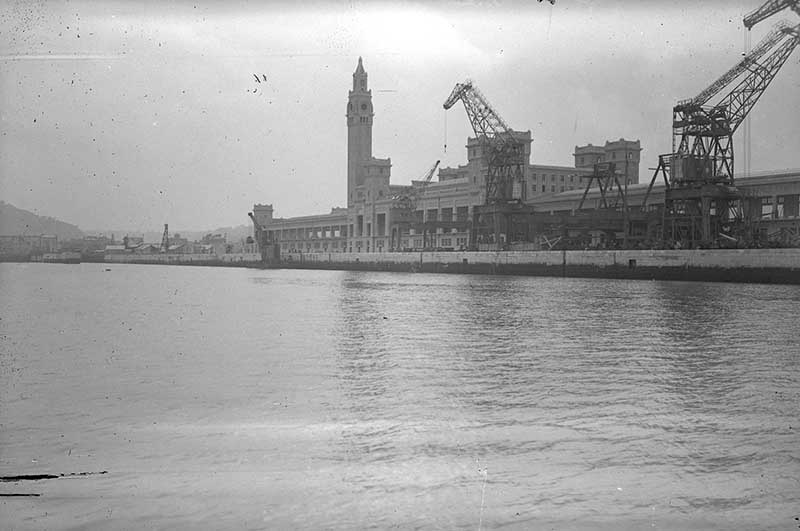 gare maritime puis parc d'exposition actuellement Cité de la Mer