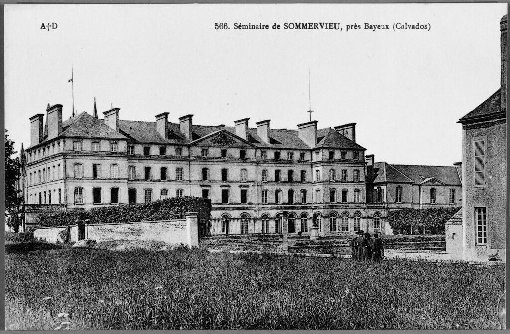 château, séminaire dit château de Sommervieu