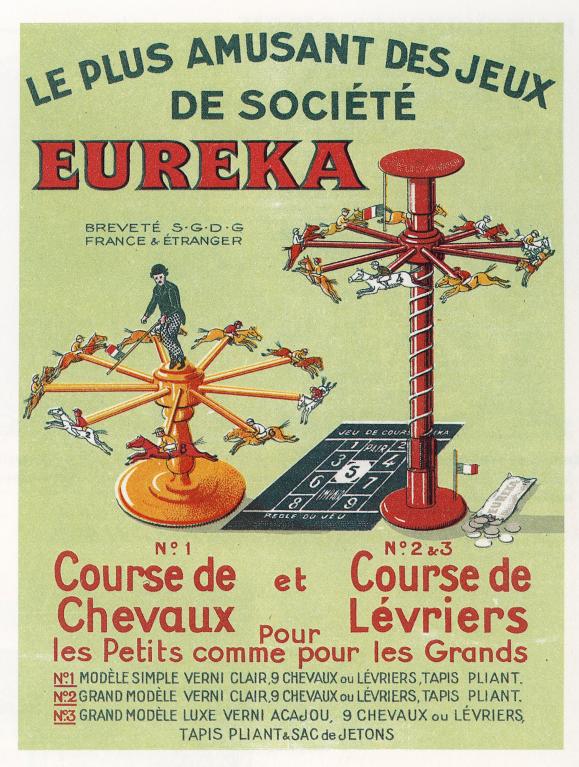 usine de jouets Euréka