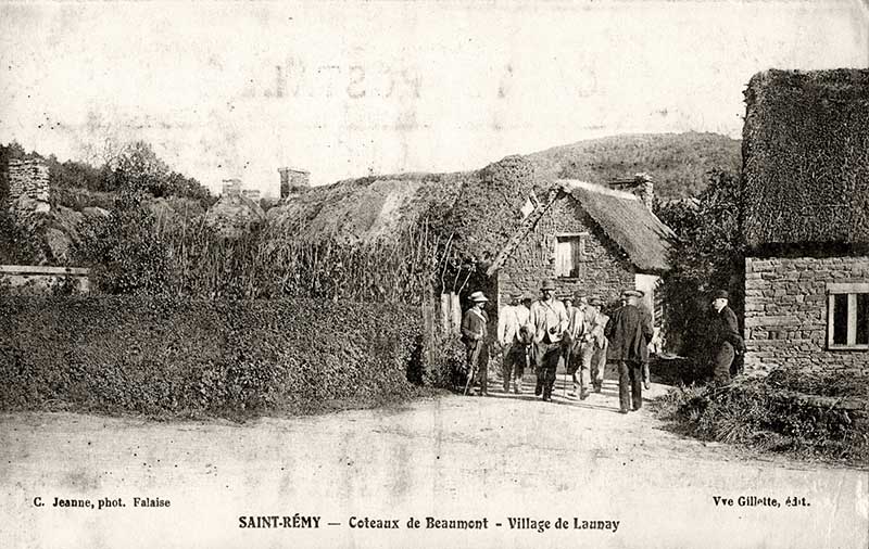 mine de fer de la Société civile des mines de fer de Saint-Rémy, puis de la Société anonyme des mines de fer de Saint-Rémy