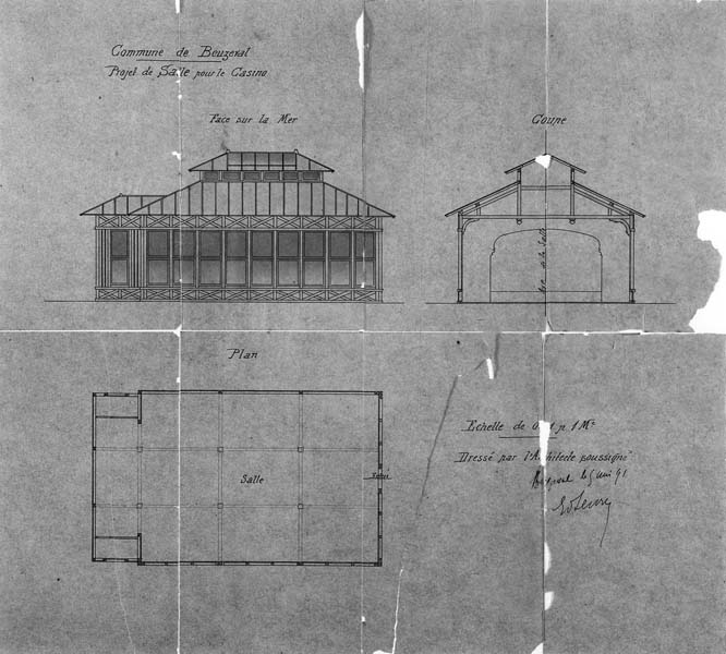 casino de Beuzeval (projet)