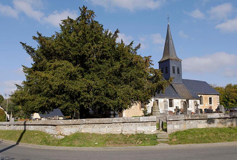 présentation de l'aire d'étude : Barneville-sur-Seine, Honguemare-Guenouville et Le Landin