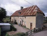 ferme, actuellement maison