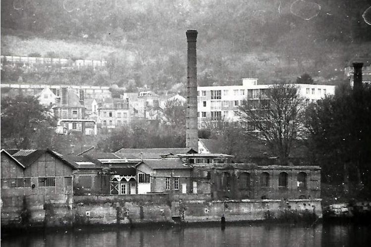 Usine de traitement des déchets de laine et de teinturerie Jules Voisin, puis Gustave Hue