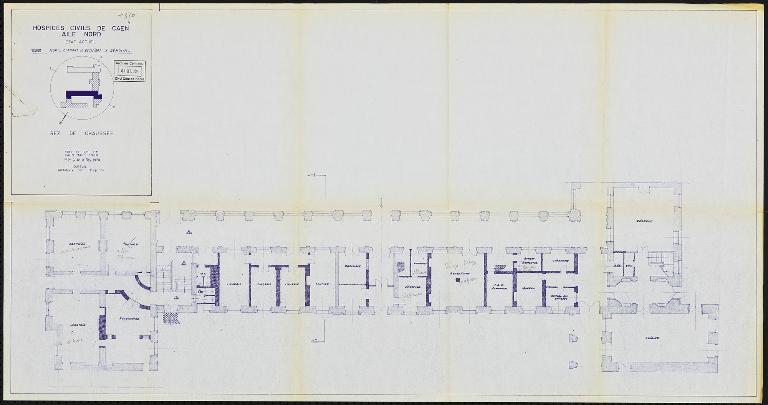 bâtiment conventuel de l'abbaye de la Trinité dite abbaye aux Dames, actuellement hôtel de région