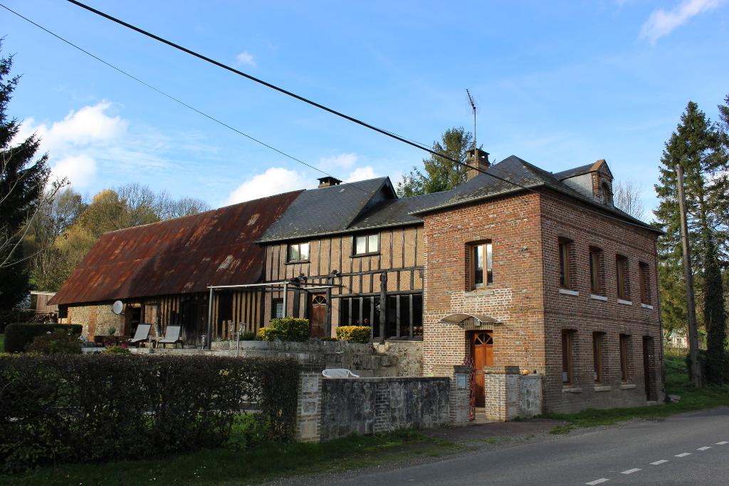 mairie de Rançon, actuellement maison