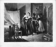 estampe : L'évasion