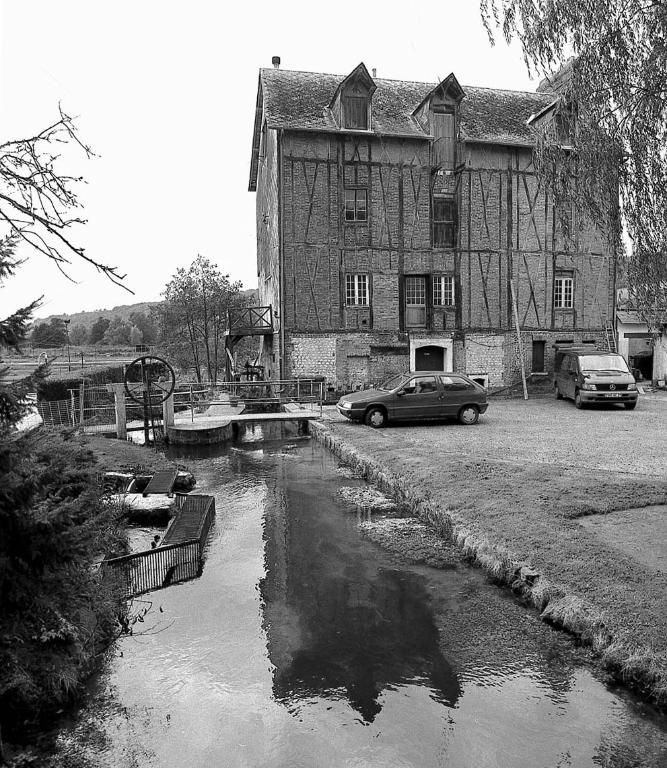 moulin à blé de l'Eglise puis pisciculture