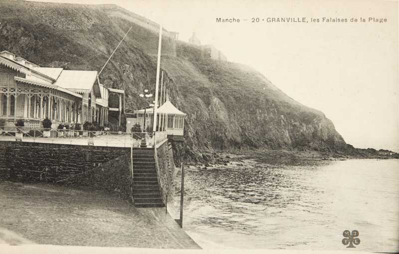 établissement de bains et casino dit le Salon des Bains puis Le Casino des Bains de mer, puis casino dit Le Casino Municipal de Granville